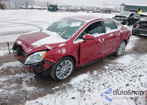 2013 Buick Verano z USA, uszkodzony, nr VIN 1G4PP5SK7D4246656